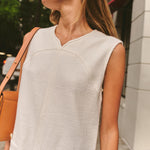 Lane Mini Dress-Optic White