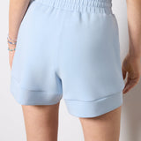 Atrium High Rise Short 4.5 Cashmere Blue