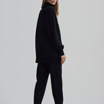 Slim Pant 25" Black