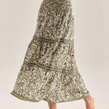 Kylie Midi Skirt Fiorella