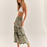 Kylie Midi Skirt Fiorella