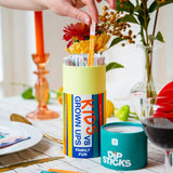 Dipsticks Kids vs. Adults Game