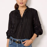 Lolita Top Black