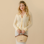 Mini Raffia Tote