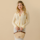 Mini Raffia Tote