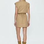 PISTOLA Rosie Mini Dress Coconut