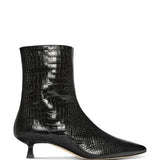 Lanna Black Embossed Croc