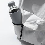Glass Water Bottle: Cream
