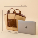 Raffia Tote