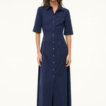 Joan Maxi Dress Navy