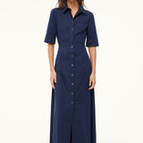 Joan Maxi Dress Navy