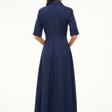 Joan Maxi Dress Navy