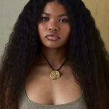 Odessa Necklace Gold / Brown