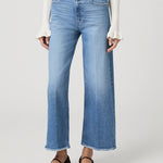 Sasha Ankle Wide Leg Jean Buckingham Light Wash