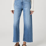 Sasha Ankle Wide Leg Jean Buckingham Light Wash