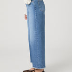 Sasha Ankle Wide Leg Jean Buckingham Light Wash