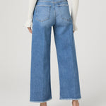 Sasha Ankle Wide Leg Jean Buckingham Light Wash