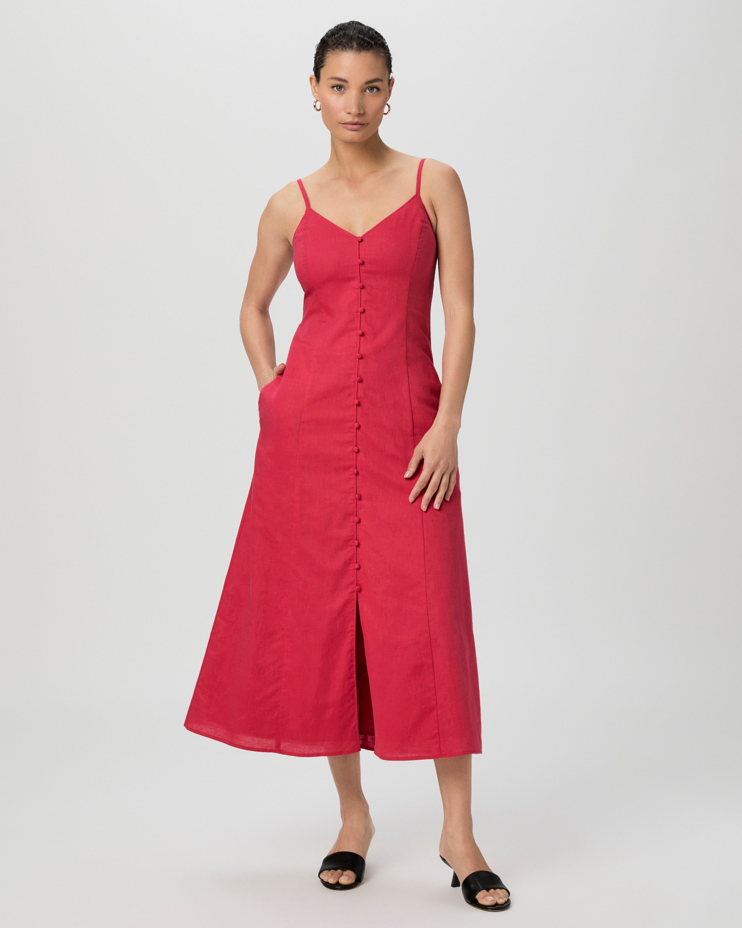 Modena Maxi Dress Petunia Modena Maxi Dress Petunia