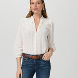 Arlette Blouse White
