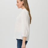 Arlette Blouse White
