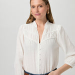 Arlette Blouse White