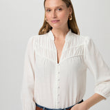 Arlette Blouse White