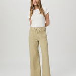 Ari W/ Waistband Tie + Stitch Thru Utility Pkts Vintage Pale Olive