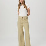 Ari W/ Waistband Tie + Stitch Thru Utility Pkts Vintage Pale Olive