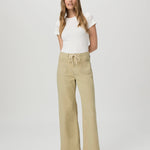 Ari W/ Waistband Tie + Stitch Thru Utility Pkts Vintage Pale Olive