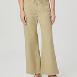 Ari W/ Waistband Tie + Stitch Thru Utility Pkts Vintage Pale Olive