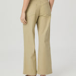 Ari W/ Waistband Tie + Stitch Thru Utility Pkts Vintage Pale Olive