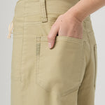 Ari W/ Waistband Tie + Stitch Thru Utility Pkts Vintage Pale Olive