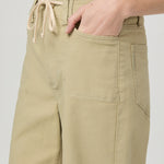 Ari W/ Waistband Tie + Stitch Thru Utility Pkts Vintage Pale Olive