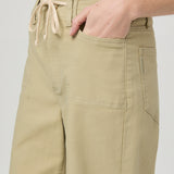 Ari W/ Waistband Tie + Stitch Thru Utility Pkts Vintage Pale Olive