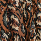 Onintia Midi Skirt Ocre