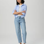 Alexis Slight Barrel Jean Light Wash Verse