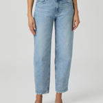 Alexis Slight Barrel Jean Light Wash Verse