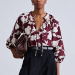 Tule Top Paz Floral