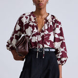 Tule Top Paz Floral