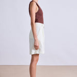 Bari Midi Short Cream