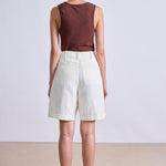 Bari Midi Short Cream