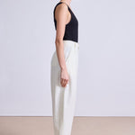 Bari Crop Pants Cream