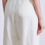 Bari Crop Pants Cream