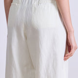Bari Crop Pants Cream