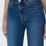 Charlie High Rise Straight Ankle Jean