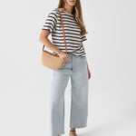 Goldie Tee Azure Stripe