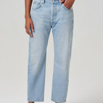 Winslow Low Rise Straight Leg Cropped Boyfriend