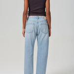 Winslow Low Rise Straight Leg Cropped Boyfriend