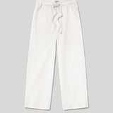 Aurora Pull On Linen Pant Cream