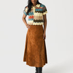 Nadine Sweater Autumn Wave
